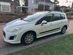 Peugeot 308 SW 1.6 e-HDi, met airco, APK 30-01-2026., Auto's, Voorwielaandrijving, Euro 5, Gebruikt, 4 cilinders