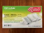 TP-Link TL-WPA4220 KIT wifi range extender, Computers en Software, WiFi-versterkers, Ophalen of Verzenden, Zo goed als nieuw