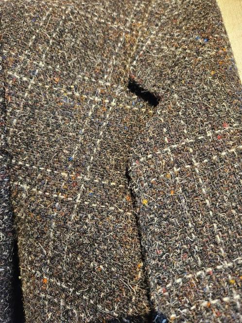 Double breasted 46/48 unieke vintage €50 , nergens te koop!, Kleding | Heren, Kostuums en Colberts, Nieuw, Maat 48/50 (M), Overige kleuren
