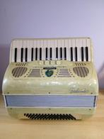 Galanti 80 bas 3 korig., Muziek en Instrumenten, Accordeons, 80-bas, Overige merken, Gebruikt, Toetsaccordeon