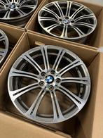 19inch Originele BMW M3 Style 220M Breedset Velgen! 5x120, Auto-onderdelen, Banden en Velgen, 19 inch, Gebruikt, Banden en Velgen