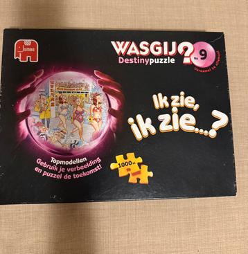 Complete Wasgij puzzel 1000stukjes beschikbaar voor biedingen