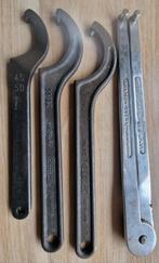 Haaksleutel setje, Ophalen, Gebruikt