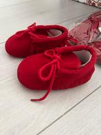 Nieuwe Rode Mocassins Maat 12, Kinderen en Baby's, Slofjes, Meisje, Nieuw, Ophalen of Verzenden