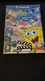 GameCube- Spongebob licht uit, Camera aan!, Gebruikt, Ophalen of Verzenden