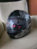 Motorhelm - Maat L, Fietsen en Brommers, Ophalen of Verzenden, Gebruikt, Large, Onbekend