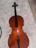 Cello 4/4, Muziek en Instrumenten, Ophalen, Gebruikt, 4/4-cello, Met koffer