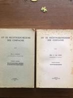 Indië 1930 Mr. J. van Kan: Uit de rechtsgeschiedenis der, Antiek en Kunst, Ophalen of Verzenden, Mr. J. van Kan