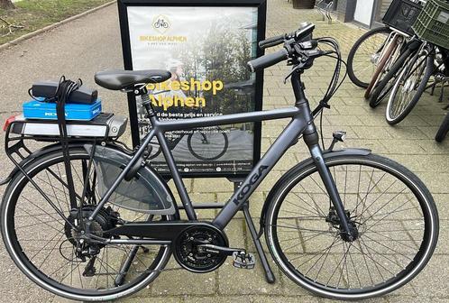 Zeer nette Koga E-Extension 600Wh topstaat incl garantie, Fietsen en Brommers, Fietsen | Heren | Herenfietsen, Zo goed als nieuw
