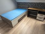 Kinderkamer jongen bed en bureau, Ophalen, Gebruikt, Jongetje