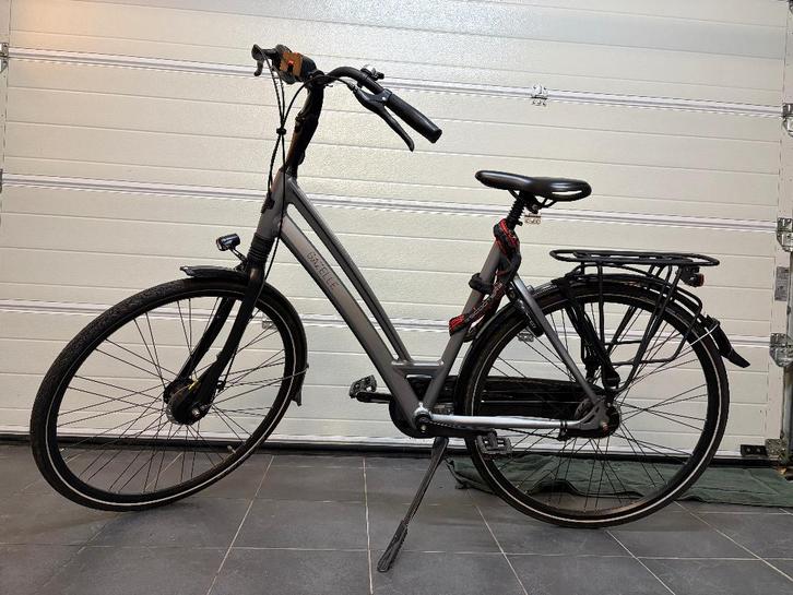 Gazelle Chamonix C7 Damesfiets, Fietsen en Brommers, Fietsen | Dames | Damesfietsen, Zo goed als nieuw, Gazelle, (Extra) lage instap