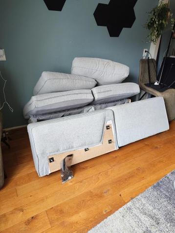 KIVIK 2-zitsbank - grijs + gratis Blad voor armleuning - afbeelding 5