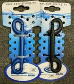 Double ender Heavy Duty RVS diverse maten, https://www.duiksport.nl/contact/, Duiksport NL, Nieuw, Ophalen of Verzenden