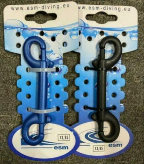 Double ender Heavy Duty RVS diverse maten, Watersport en Boten, Duiken, Nieuw, Overige typen, Ophalen of Verzenden