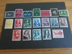 Zegels uit jaargang 1943 Postfris, Ophalen, Na 1940, Postfris