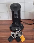 Philips senseo zwart incl diverse padhouders zie foto!, Ophalen