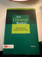 Het Groene Boekje - Woordenlijst Nederlandse Taal, Boeken, Ophalen of Verzenden, Gelezen, Koenen of Wolters, Nederlands