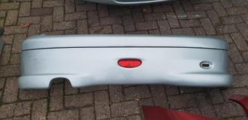 PEUGEOT 206 HB ACHTERBUMPER BJ 98 TOT 2006 beschikbaar voor biedingen