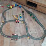 Lego Intelli treinset, Kinderen en Baby's, Speelgoed | Duplo en Lego, Ophalen of Verzenden, Zo goed als nieuw, Complete set, Duplo