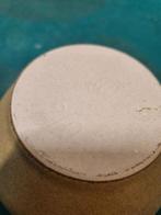 schaaltje 2x bruin aardewerk vintage gemerkt, Antiek en Kunst, Ophalen of Verzenden