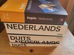 Woordenboek NL, NL-D, D-NL, ENG-NL, Ophalen of Verzenden, Zo goed als nieuw, Van Dale, Duits
