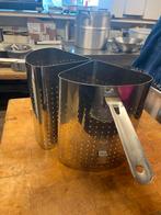 RVS Spaghetti Pannen - Handig voor de Keuken!, Huis en Inrichting, Keuken | Potten en Pannen, Kookpan of Snelkookpan, Gebruikt