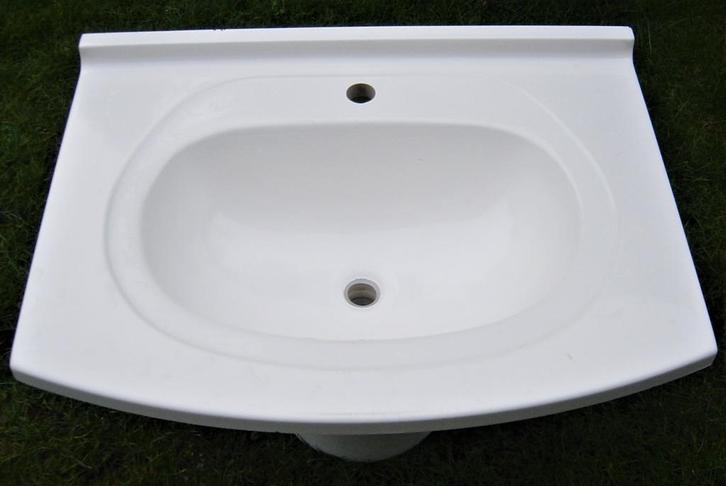 Wastafel composiet ongebruikt, Huis en Inrichting, Badkamer | Badkamermeubels, Nieuw, Wasbak of Wastafel, Minder dan 100 cm, 50 tot 100 cm