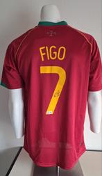 Luis Figo gesigneerd Portugal shirt met Beckett coa, Ophalen of Verzenden, Nieuw, Buitenlandse clubs, Shirt