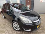 Opel Meriva 1.4 Turbo Cosmo / Leder / Camera / Navi / PDC /, Auto's, Voorwielaandrijving, Gebruikt, Met garantie (alle), Zwart