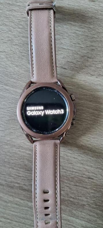 Samsung Galaxy Watch 3 beschikbaar voor biedingen