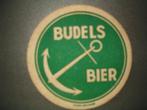 *Budels bier 1 : Vooroorlogs : 107 mm, 3 mm dik, Ophalen of Verzenden, Gebruikt, Viltje(s), Overige merken