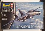 Grumman F-14D Super Tomcat. Revell 03960. Schaal 1:72., 1:72 tot 1:144, Revell, Ophalen of Verzenden, Zo goed als nieuw