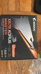 GIGABYTE X570 AORUS MASTER (rev. 1.1), Computers en Software, Moederborden, Ophalen, Gebruikt, DDR4, Socket AM4