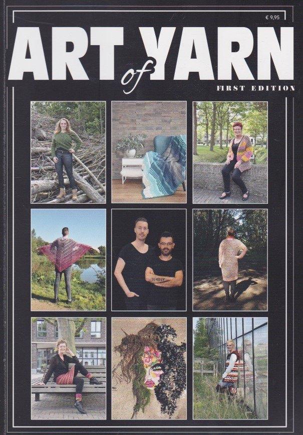 Art of Yarn - First edition 2020 - haakpatronen, Boeken, Hobby en Vrije tijd, Zo goed als nieuw, Breien en Haken, Ophalen of Verzenden