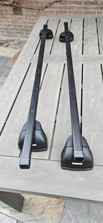 Thule dakdragers voor opel met rail, Auto diversen, Dakdragers, Ophalen, Zo goed als nieuw