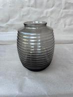 Copier Fumé ribbelvaas, Antiek en Kunst, Ophalen of Verzenden