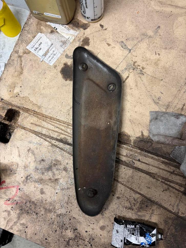 Hitteschild SC12, Fietsen en Brommers, Brommeronderdelen | Algemeen, Gebruikt, Overige typen, Ophalen