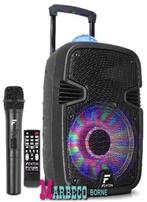 Karaoke, Mobiele Actieve speaker, LED, Micro, Accu FT12" JB, Nieuw, Overige merken, Overige typen, Ophalen of Verzenden