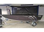 Brema Fishing Pro Tiller 480 en 500 aluminium visboot, Zo goed als nieuw, Aluminium, 3 tot 6 meter, 50 tot 70 pk