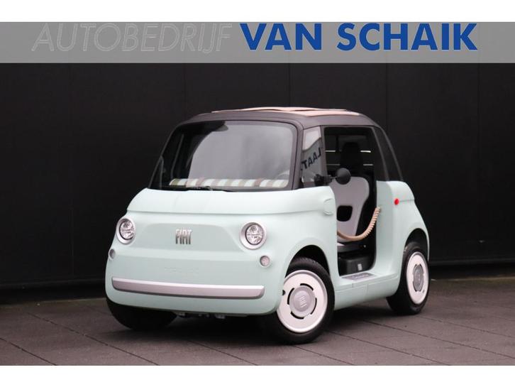 Fiat Topolino Dolcevita | LEDER | OPEN DAK | (bj 2024), Diversen, Brommobielen en Scootmobielen, Gebruikt, Overige merken