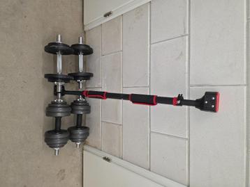 Dumbbells beschikbaar voor biedingen