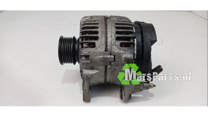 Dynamo van een Volkswagen Caddy, Auto-onderdelen, Motor en Toebehoren, Volkswagen, Gebruikt, 3 maanden garantie, Ophalen of Verzenden