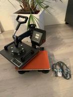 Transferpers Hittepers machine sublimatie pers, Verzenden, Nieuw
