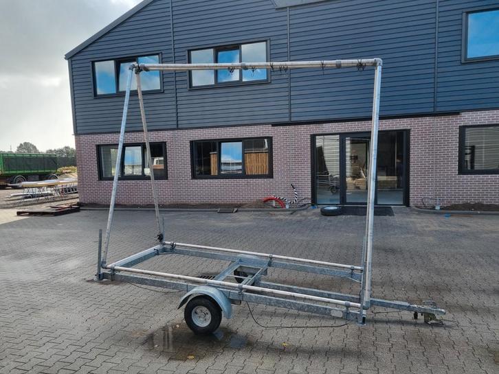 Hoka Reclame Aanhanger - Zo Goed Als Nieuw!, Auto diversen, Aanhangers en Bagagewagens, Zo goed als nieuw, Ophalen