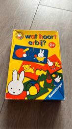 Nijntje wat hoort erbij 2+ jaar, Ophalen, Gebruikt