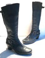 Durea design kwaliteit dames laarzen 39 UK 5,5 H, Hoge laarzen, Durea, Ophalen of Verzenden, Grijs