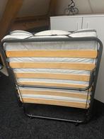 Klapbed nieuw, Huis en Inrichting, Ophalen, Zo goed als nieuw, Eenpersoons, 200 cm