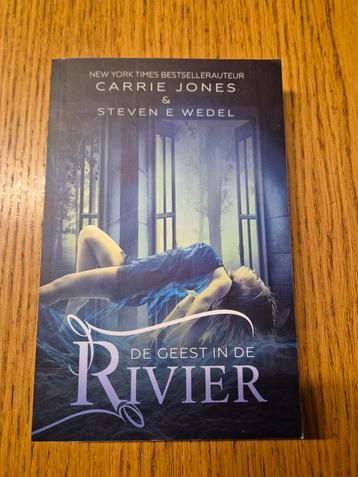 De geest in de rivier gesigneerd - Carrie Jones Steven Wedel beschikbaar voor biedingen