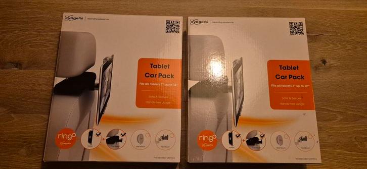 2st Vogel's TMS 1020 Tablet Autohouder - Universeel, Auto diversen, Auto-accessoires, Zo goed als nieuw, Ophalen of Verzenden