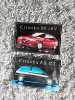 Citroën AX GT & BX 16V Stickers, Ophalen of Verzenden, Zo goed als nieuw